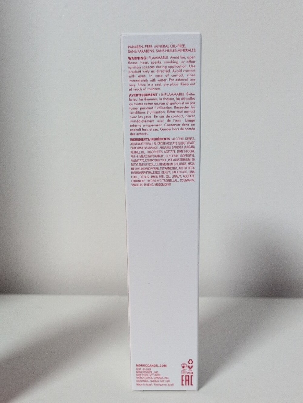 Moroccanoil Dahlia Rouge Fragrance Mist - Pink and Red Accents - Picture 4 of 8